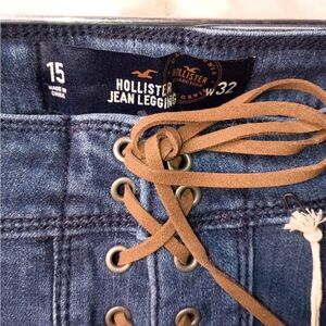 Hollister Denim Jean Leggings